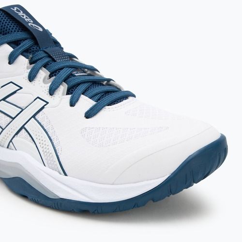 Buty do siatkówki męskie ASICS Gel-Tactic 13 white/mako blue