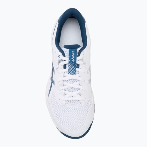 Buty do siatkówki męskie ASICS Gel-Rocket 12 white/mako blue