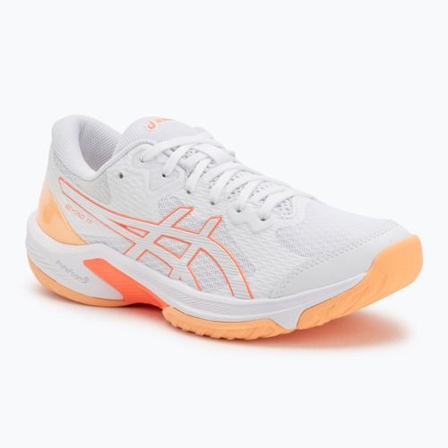 Buty damskie ASICS Beyond FF white/vivid coral