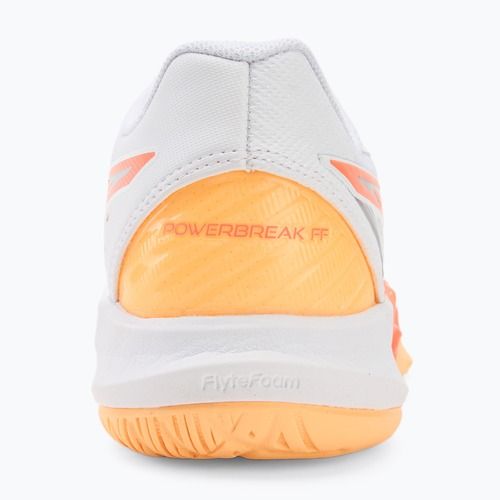 Buty damskie ASICS Powerbreak FF white/vivid coral