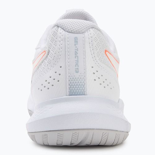Buty do siatkówki damskie ASICS Gel-Tactic 13 white/vivid coral