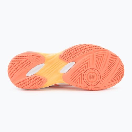 Buty do siatkówki damskie ASICS Gel-Rocket 12 white/vivid coral