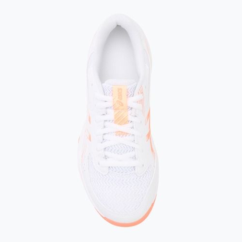 Buty do siatkówki damskie ASICS Gel-Rocket 12 white/vivid coral