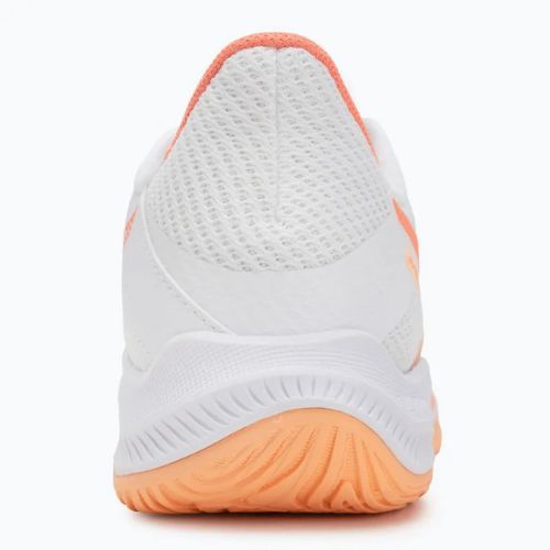 Buty do siatkówki damskie ASICS Blade FF 2 white/vivid coral