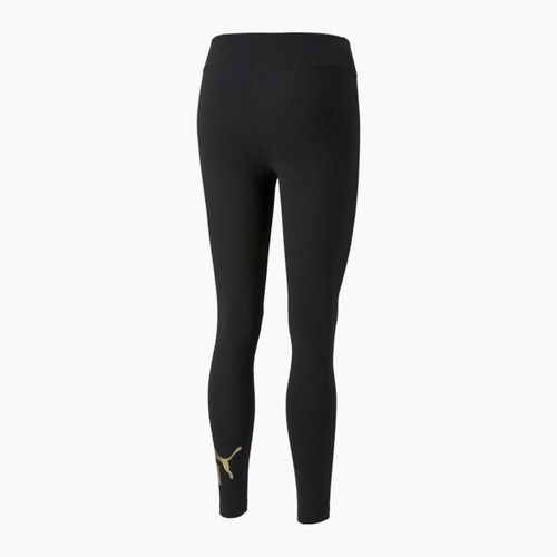 Legginsy damskie PUMA ESS+ Metallic puma black