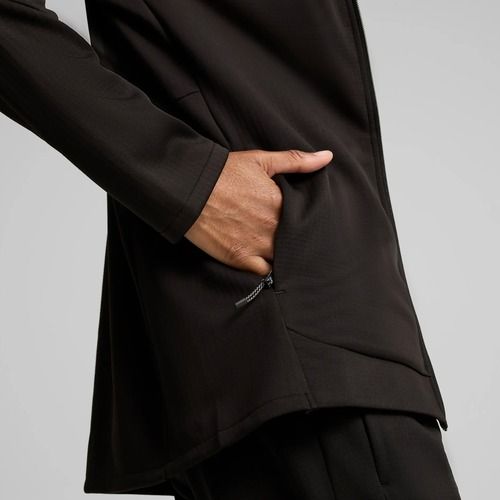 Bluza męska PUMA Evostripe Warm Hoodie FZ DK puma black