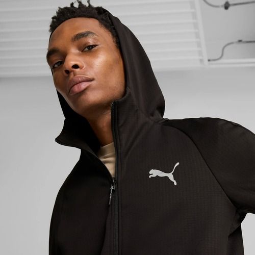 Bluza męska PUMA Evostripe Warm Hoodie FZ DK puma black