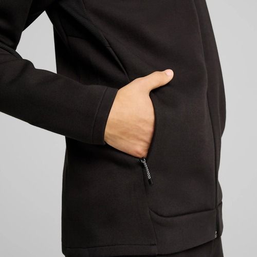 Bluza męska PUMA Evostripe Hoodie FZ DK puma black
