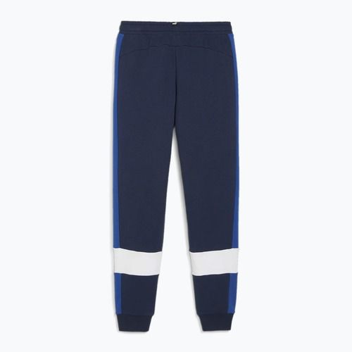 Spodnie dziecięce PUMA ESS Block Sweatpants TR cobalt glaze