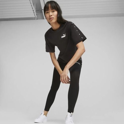 Legginsy damskie PUMA ESS Tape puma black