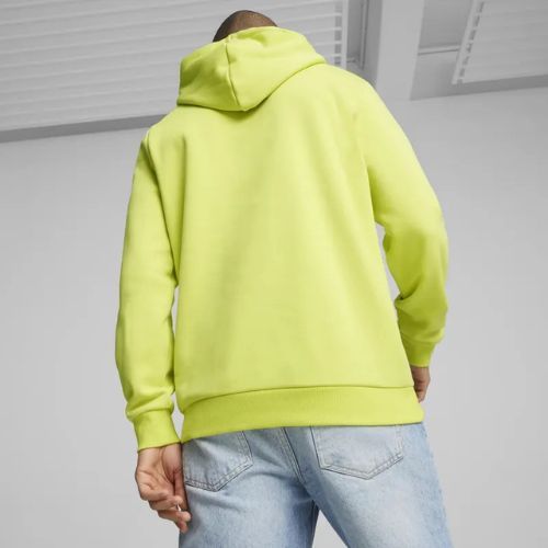 Bluza męska PUMA Essentials Big Logo Hoodie FL lime sheen