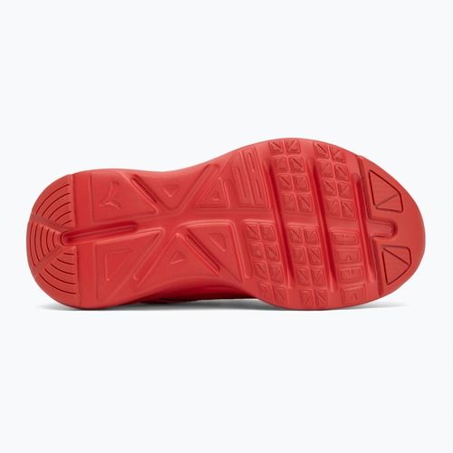 Buty dziecięce PUMA Enzo 2 Refresh AC PS high risk red/puma black