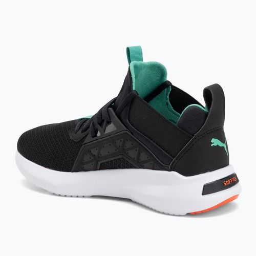 Buty dziecięce PUMA Softride Enzo NXT Jr puma black/jade frost