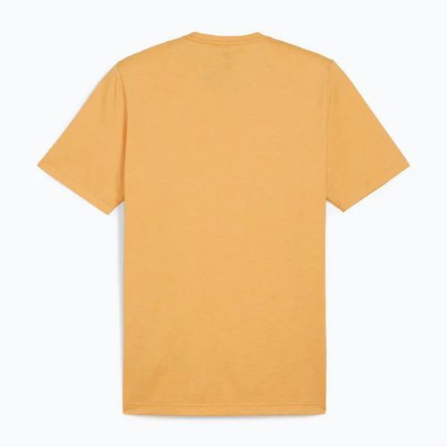 Koszulka męska PUMA Essentials Heather Tee ginger tea