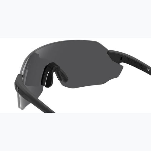 Okulary przeciwsłoneczne Under Armour Halftime matte black/grey oleophobic