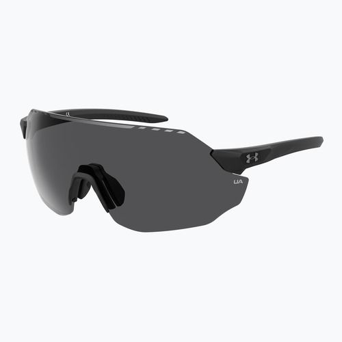 Okulary przeciwsłoneczne Under Armour Halftime matte black/grey oleophobic