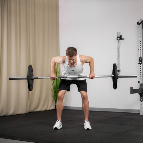 Gryf olimpijski XTREXO TX-OBB220 szary