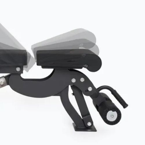 Ławka treningowa XTREXO Ajax czarny