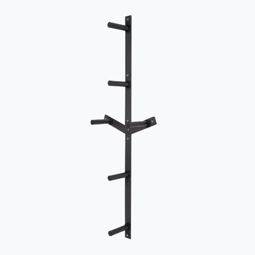 Klatka ścienna XTREXO Mercury w zestawie z ławką i wieszakiem na talerze czarny