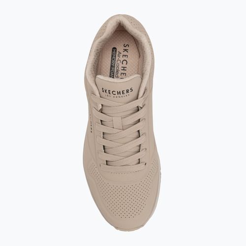 Buty męskie SKECHERS Uno Stand On Air sand
