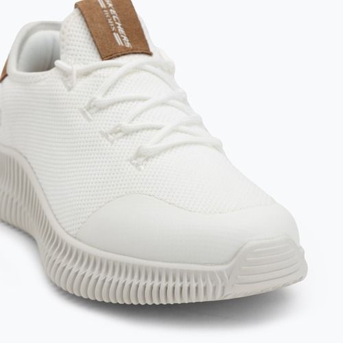Buty męskie SKECHERS Bobs Sport Geo City Dapper white