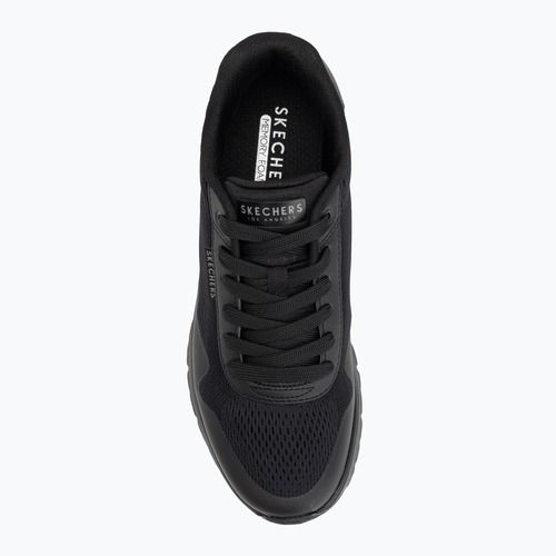 Buty męskie SKECHERS Uno Flex Spring On Air black
