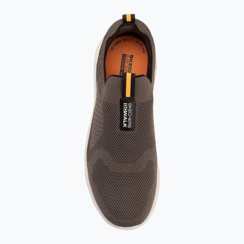 Buty męskie SKECHERS Go Walk Flex Peerless brown
