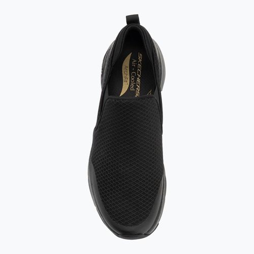 Buty męskie SKECHERS Arch Fit Banlin black