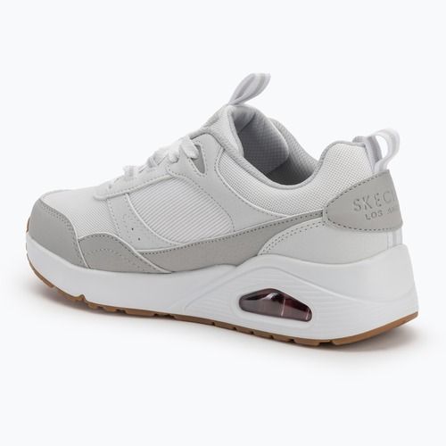 Buty dziecięce SKECHERS Uno Retro Groove white/gray