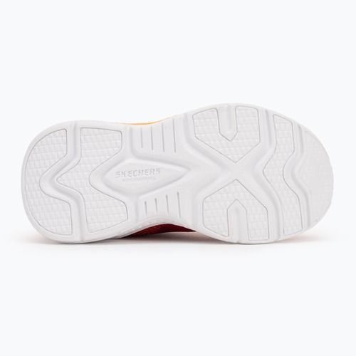 Buty dziecięce SKECHERS S-Lights Tri-Namics red/orange