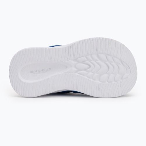 Sandały dziecięce SKECHERS S-Lights Sola Glow blue/lime