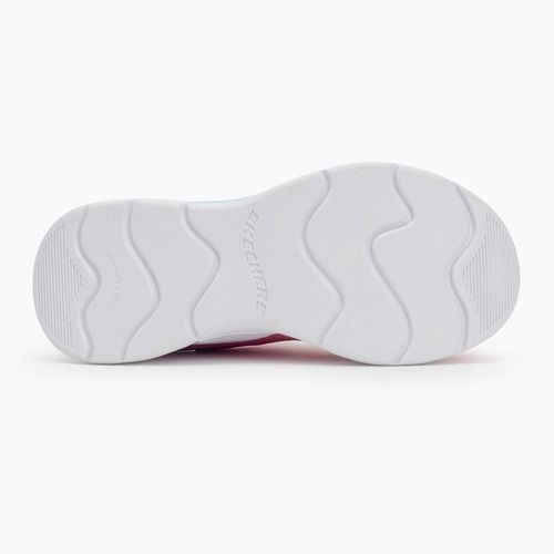 Buty dziecięce SKECHERS S-Lights Wavy Beams pink/multi