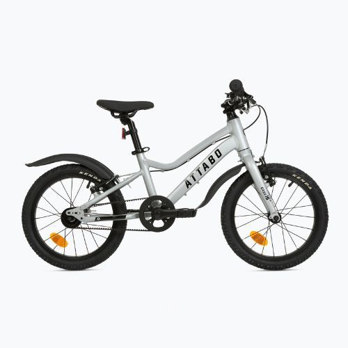 Błotniki rowerowe ATTABO EASE 16" czarny