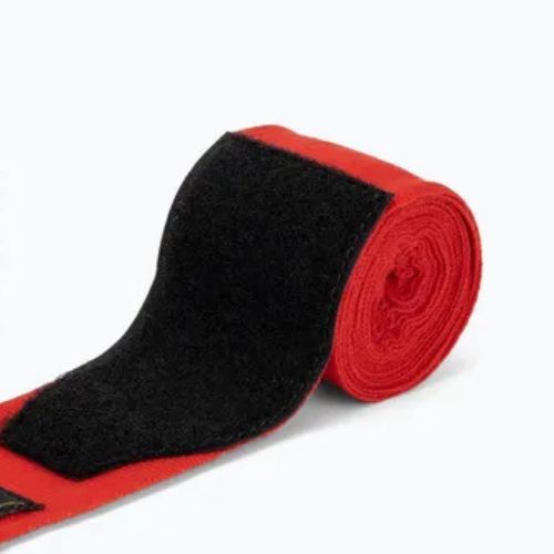 Bandaże bokserskie HOOK FIGHTING TX0-B4M0044 255 cm czerwony