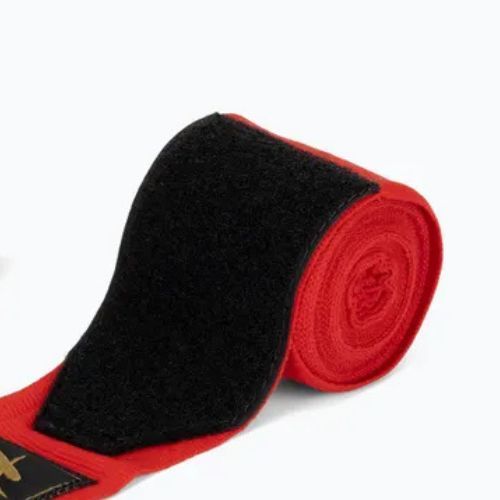 Bandaże bokserskie HOOK FIGHTING TX0-B4M0046 400 cm czerwony