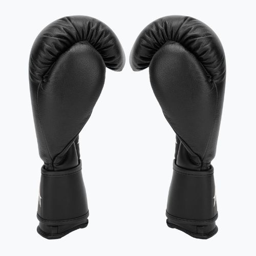 Rękawice bokserskie HOOK FIGHTING Ready to Fight skórzane czarny