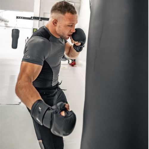 Rękawice sparingowe MMA HOOK FIGHTING TX0-B4M0014 czarny
