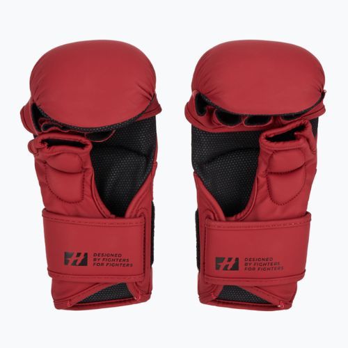 Rękawice sparingowe MMA HOOK FIGHTING TX0-B4M0016 czerwony