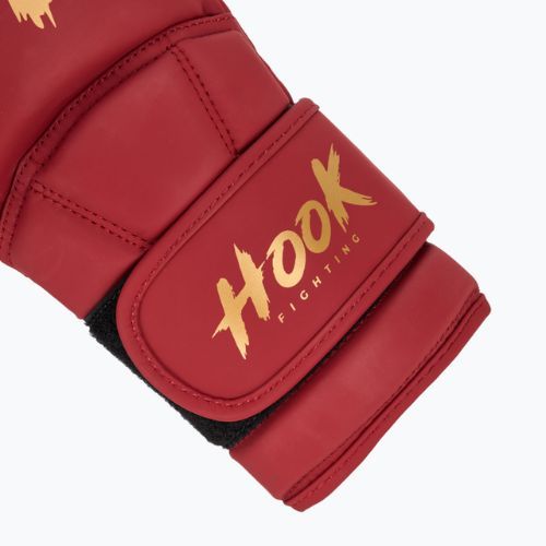 Rękawice sparingowe MMA HOOK FIGHTING TX0-B4M0016 czerwony