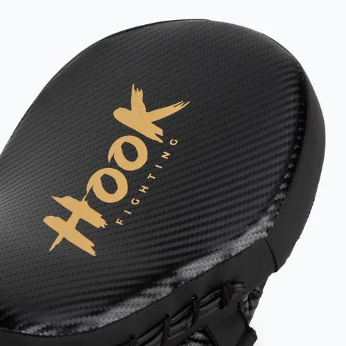 Łapy treningowe HOOK FIGHTING Carbon czarny