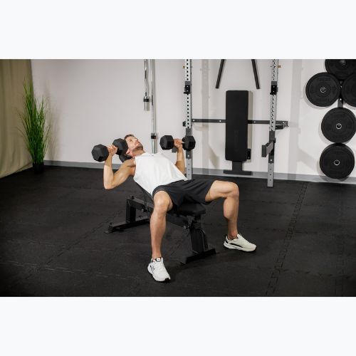 Ławka treningowa XTREXO B750 Regulowana czarny