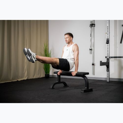 Ławka treningowa XTREXO B10 Prosta czarny