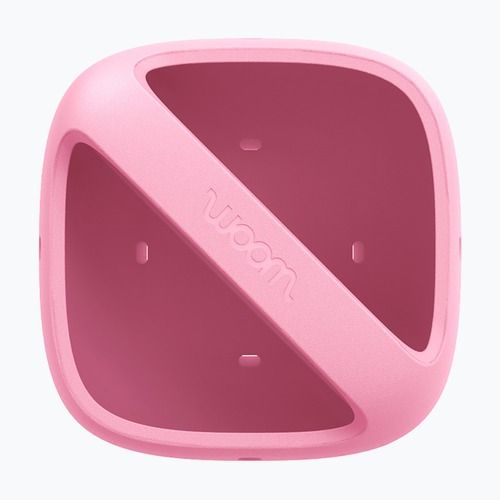 Koszyk rowerowy dziecięcy przedni woom POP marshmallow pink