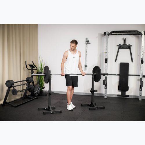 Stojak pod sztangę XTREXO TX0-B4M005 czarny