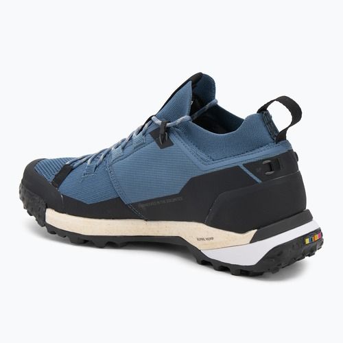 Buty trekkingowe męskie Salewa Puez 2 Knit Powertex java blue/black