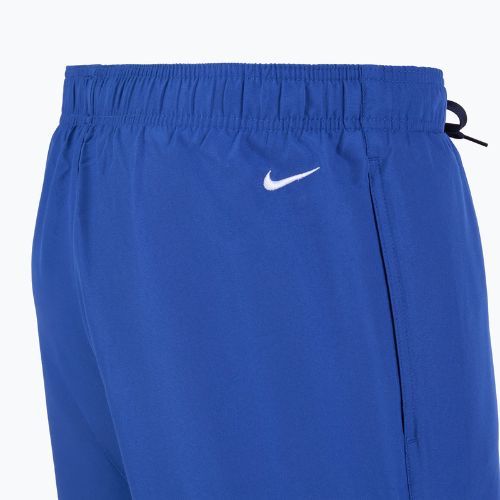 Szorty kąpielowe męskie Nike Logo Solid 5" Volley game royal