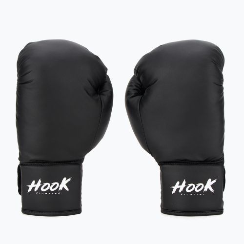 Zestaw bokserski dziecięcy HOOK FIGHTING Pierwszy Trening czarny
