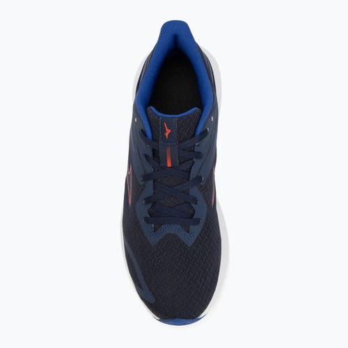 Buty do biegania Mizuno Enerzy Runnerz peacoat/ignition red/reflection blue
