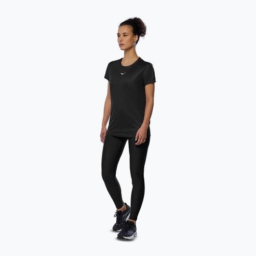 Koszulka do biegania damska Mizuno Core Graphic Tee black oni