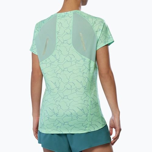 Koszulka do biegania damska Mizuno Graphic Trail Tee neo mint